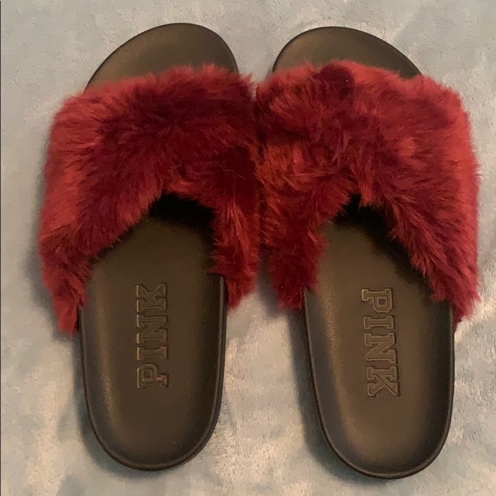 Victoria secret pink slides